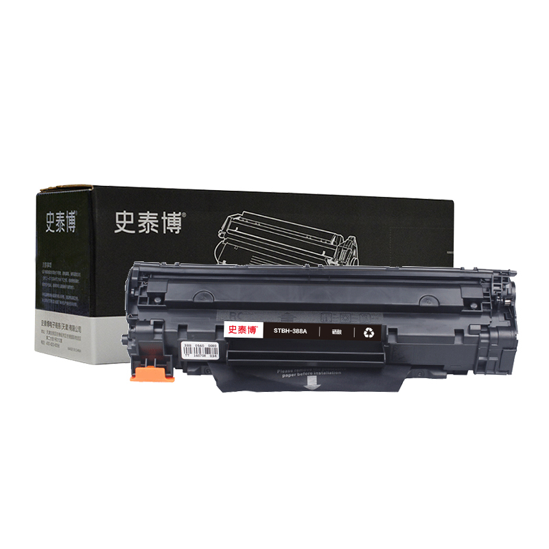 史泰博 STBH-388A 打印量约1500页 适用HP LaserJet 1007/1008/1106/1108/M1213/M1216M226dw/n等 硒鼓 (计价单位：只) 黑色 黑色