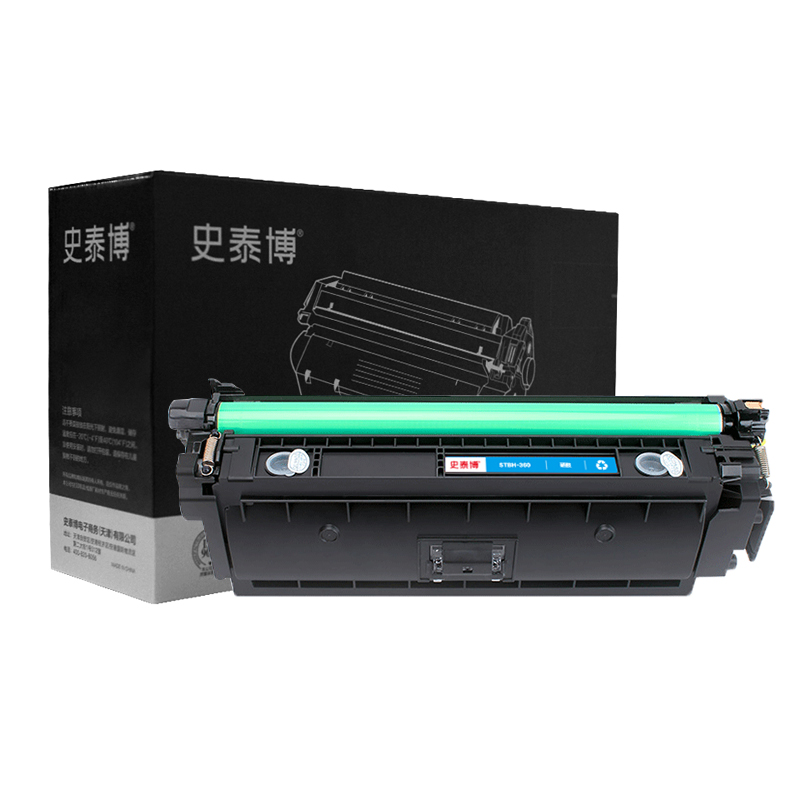 史泰博 STBH-360 打印量约5000页 适用HP Color LaseJet Enterprise M552/M553 硒鼓 (计价单位：只) 蓝色 蓝色
