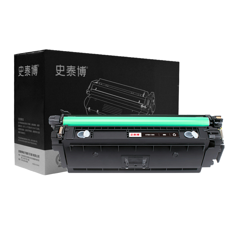 史泰博 STBH-360 打印量约6000页 适用HP Color LaseJet Enterprise M552/M553 硒鼓 (计价单位：只) 黑色 黑色