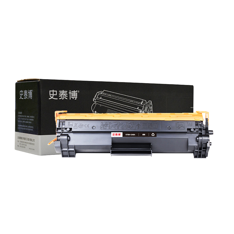 史泰博 STBH-248A 打印量约1000页 适用HP LaserJet Pro M15w/15a/M16等 硒鼓 (计价单位：只) 黑色 黑色