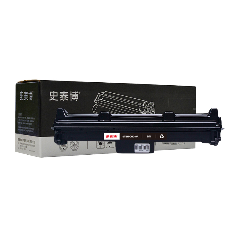 史泰博 STBH-DR219A 打印量约12000页 适用HP LaserJet Pro M102a等 鼓架（不含粉） (计价单位：只) 黑色 黑色