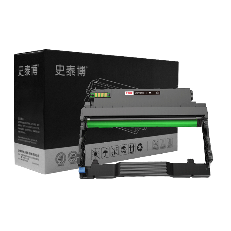 史泰博 STBPT-DR400 打印量约12000页 适用Pantum p3010dw/p3300dn等 鼓架（不含粉） (计价单位：只) 黑色 黑色