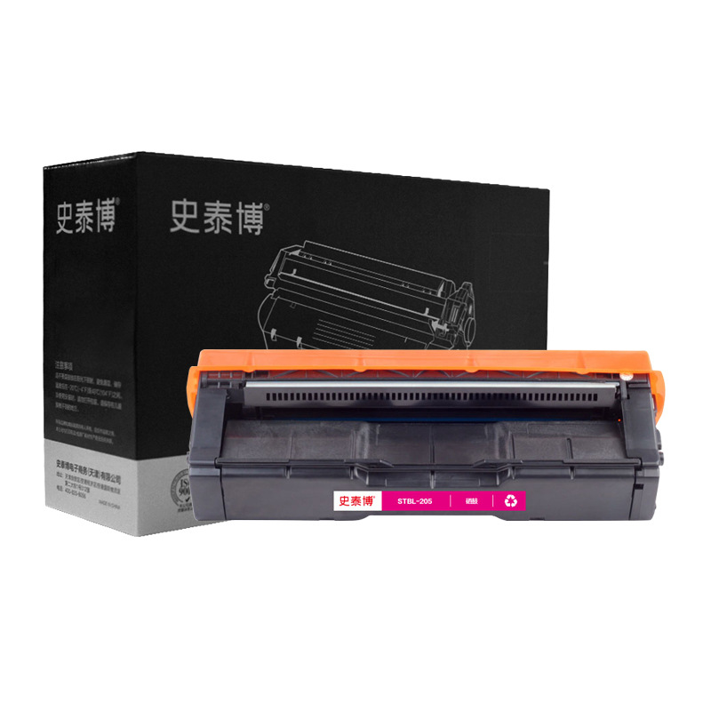 史泰博 STBL-205 打印量约2000页 适用机型Lenovo CS2010DW/CF2090DWA 硒鼓 (计价单位：只) 红色 红色
