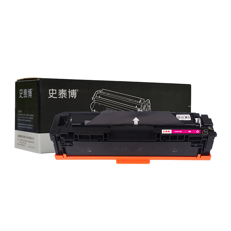 史泰博 STBH-500 打印量约1300页 适用HP Color LaserJet Pro M254/254nw等 硒鼓 (计价单位：只) 红色 红色