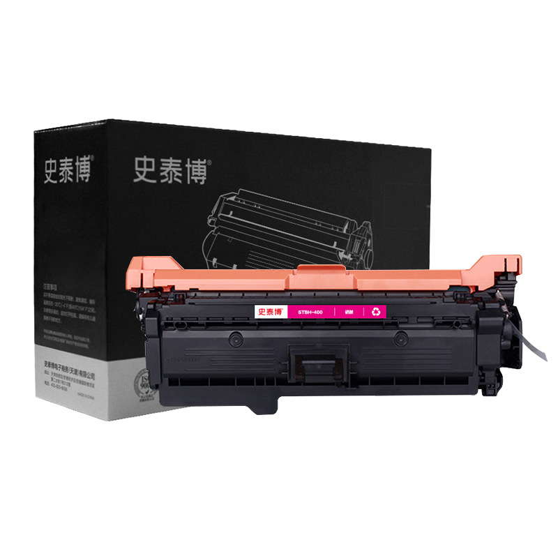 史泰博 STBH-400 打印量约6000页 适用HP Color LaserJet CP3525/CP3525DN等 硒鼓 (计价单位：只) 红色 红色