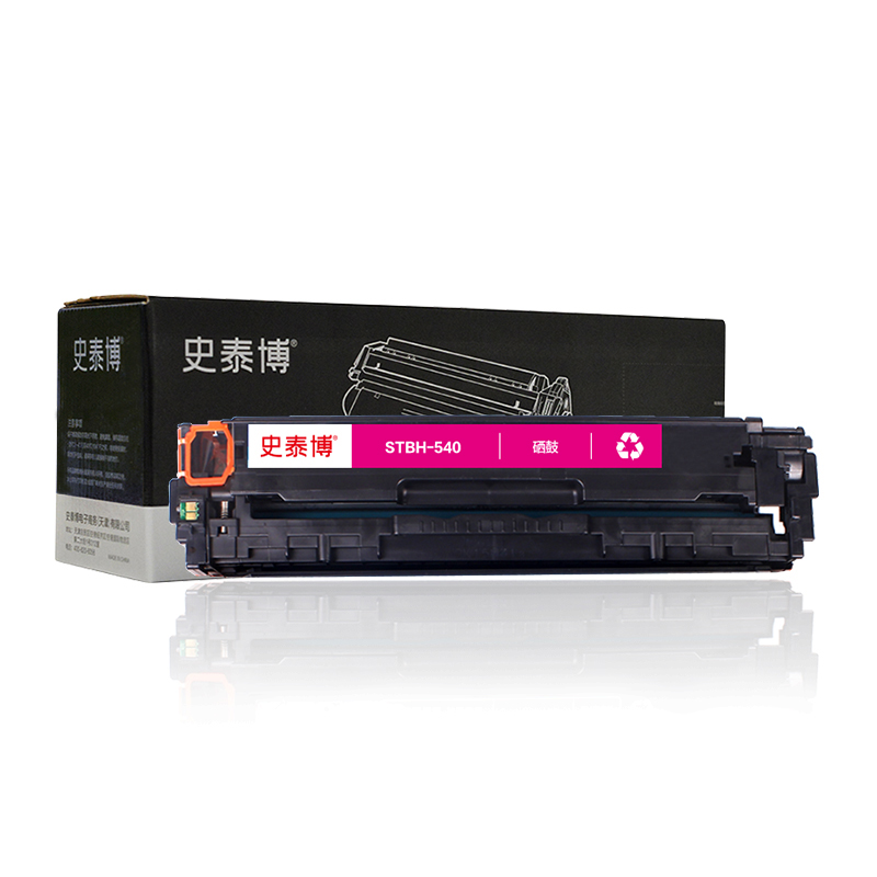 史泰博 STBH-540 打印量约1400页 适用HP color CP1210/CM1300/1415/Pro等等 硒鼓 (计价单位：只) 红色 红色