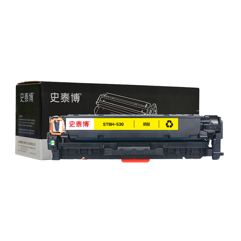 史泰博 STBH-530 打印量约2400页 适用HP CP2020/2025/Pro/300等 硒鼓 (计价单位：只) 黄色 黄色