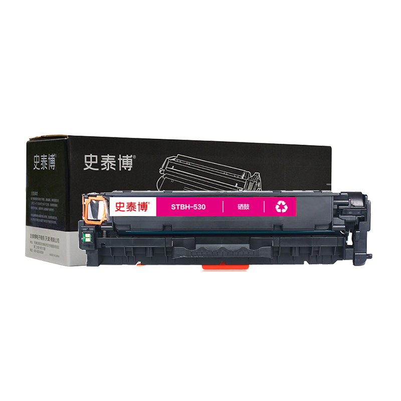 史泰博 STBH-530 打印量约2400页 适用HP CP2020/2025/CM2320n/Pro等 硒鼓 (计价单位：只) 红色 红色