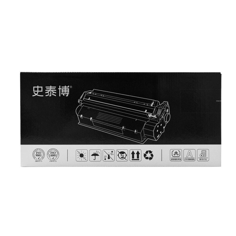 史泰博 STBH-360 打印量约5000页 适用HP Color LaseJet Enterprise M552/M553机型 硒鼓 (计价单位：只) 红色 红色