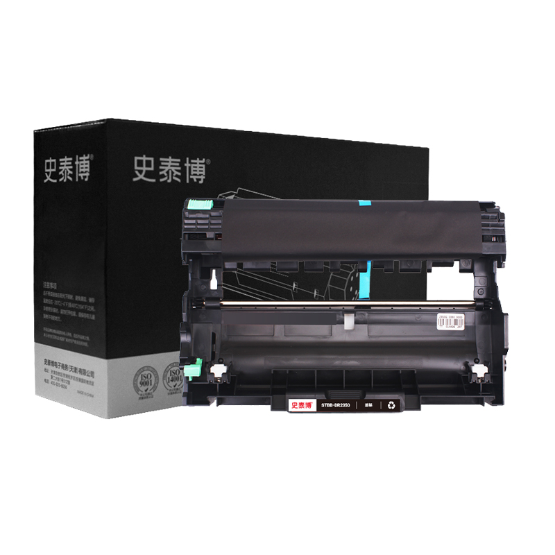 史泰博 STBB-DR2350 打印量约12000页 适用Brother HL2260D 2560DN等 鼓架（不含粉） (计价单位：只) 黑色 黑色