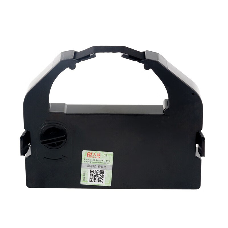 天威(PrintRite) 专业装 LQ-690K 适用于STAR BP690K 10m*12.7mm 右扭架 色带架 1.00 只/支 (计价单位：支) 黑色