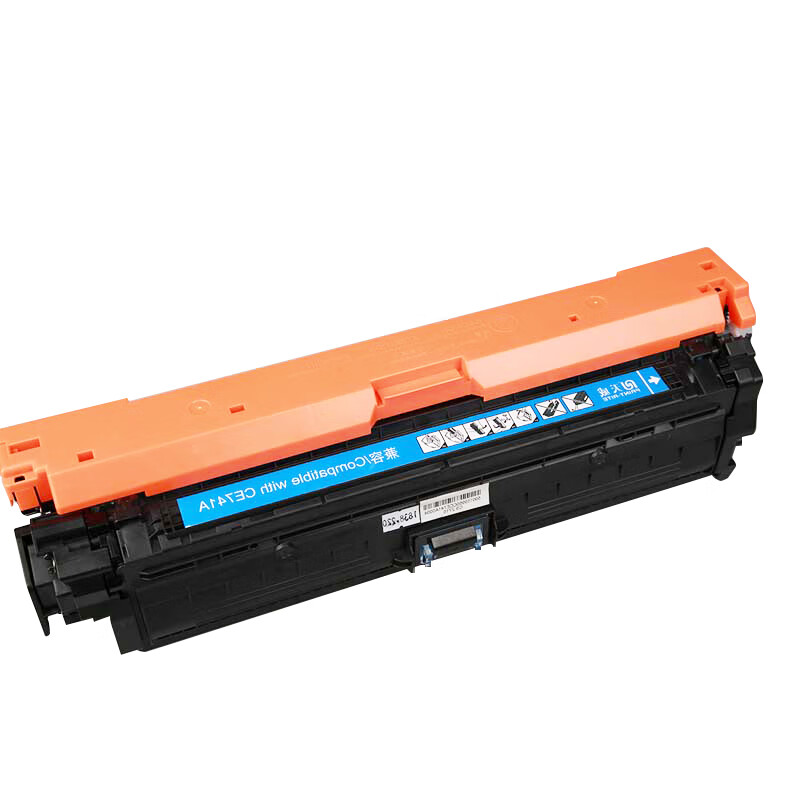 天威(PrintRite) CE741A  约7300页 适用惠普CP5225 CP5225N 硒鼓 1.00 只/支 (计价单位：支) 青色