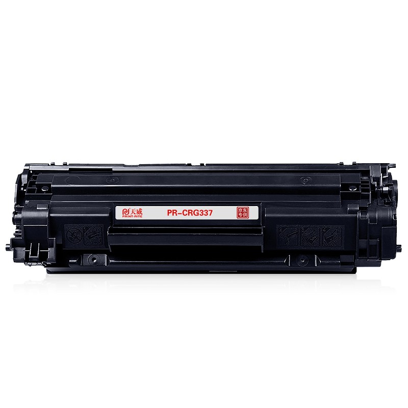 天威(PrintRite) CRG-337 商业版 打印量约2400页 适用佳能MF211 215 243D等 硒鼓 1.00 只/支 (计价单位：支) 黑色
