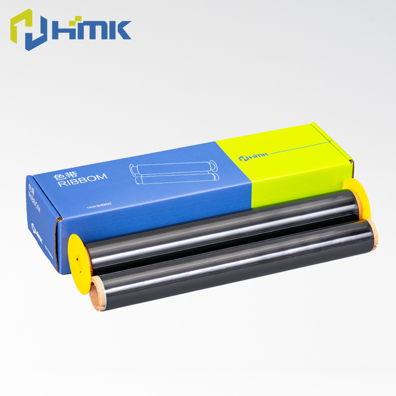 HMK 265mm*76m 标签机色带 1.00 个/盒 (计价单位：盒) 黑色 黑色