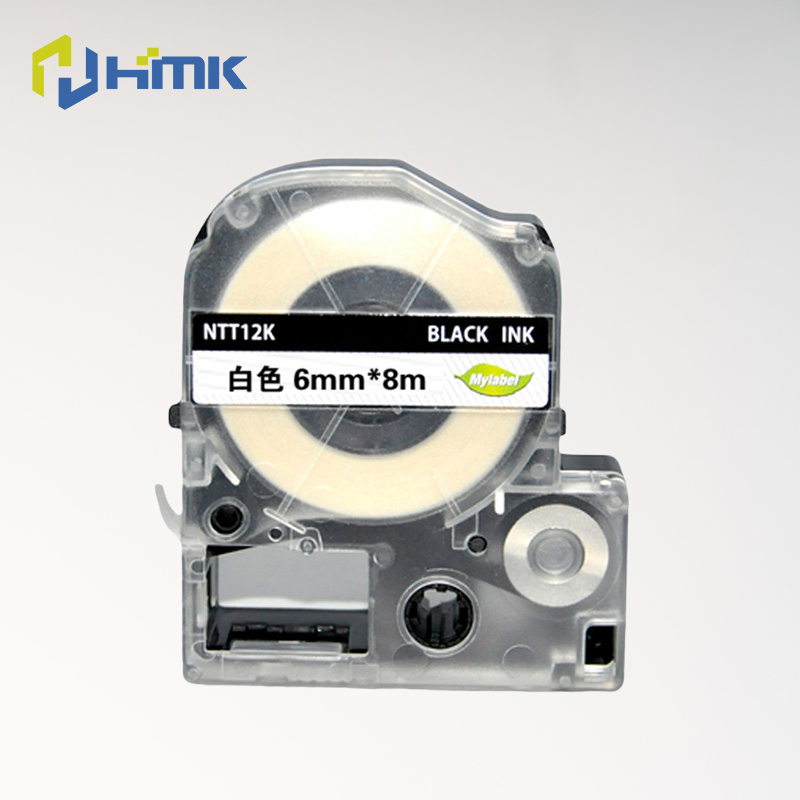 HMK GE-06BY 6mm*8米 标签 标贴 1.00 个/盒 (计价单位：盒) 白色 白色