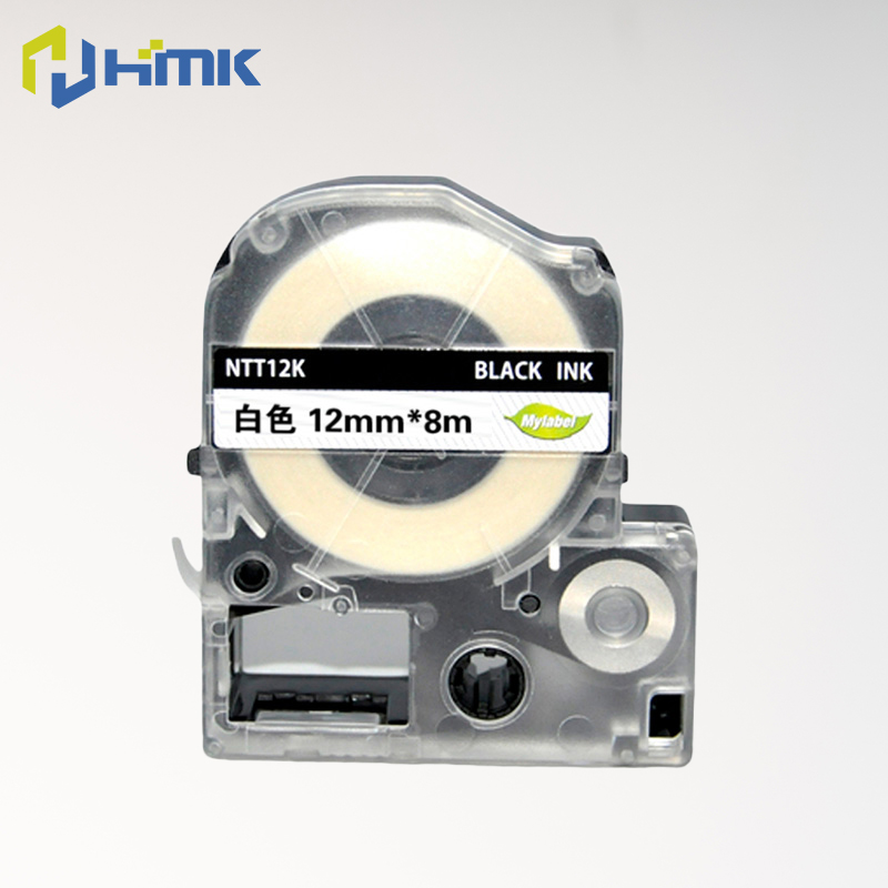 HMK GE-12BY 12mm*8米 标签 标贴 1.00 个/盒 (计价单位：盒) 白色 白色