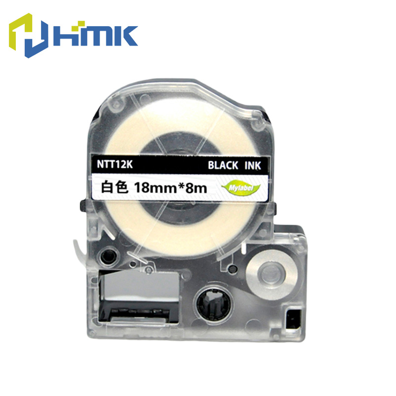 HMK GE-18BY 18mm*8米 标贴 1.00 个/盒 (计价单位：盒) 白色 白色
