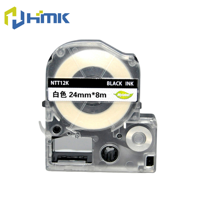 HMK GE-24BY 24mm*8米 标贴 1.00 个/盒 (计价单位：盒) 白色 白色