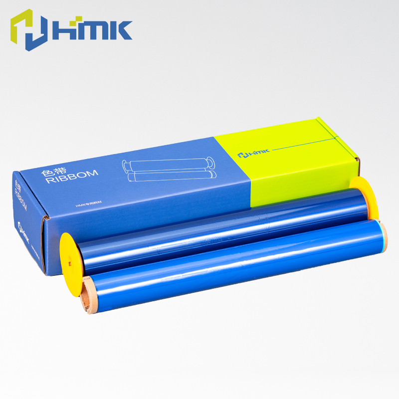 HMK HLB-300BL 29cm*100米 色带 1.00 个/盒 (计价单位：盒) 蓝色 蓝色