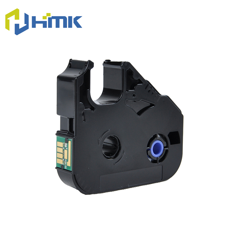 HMK HM-LB-12BI 长度100米 标签色带 1.00 个/盒 (计价单位：盒) 白色 白色