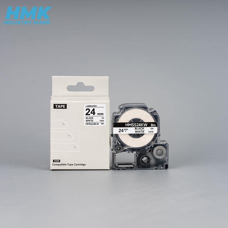 HMK HMSS24K 24mm 色带 1.00 个/盒 (计价单位：盒) 白色 白色