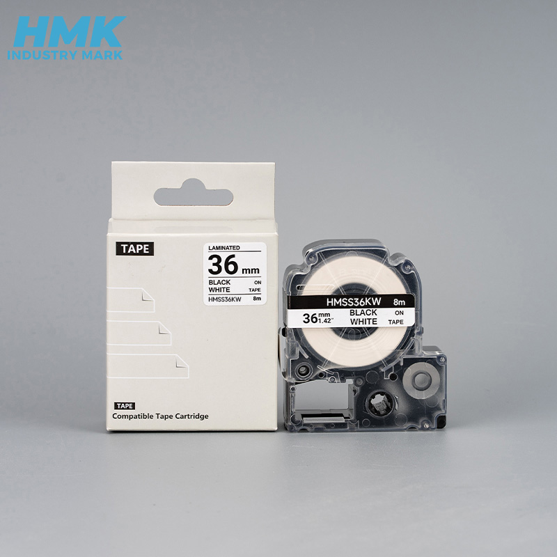 HMK HMSS36K 36mm 色带 1.00 个/盒 (计价单位：盒) 白色 白色