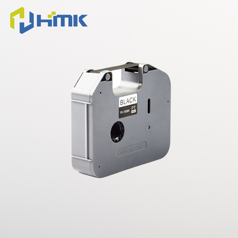 HMK HMTR-100BK 12mm 标签机色带 1.00 个/盒 (计价单位：盒) 黑色 黑色