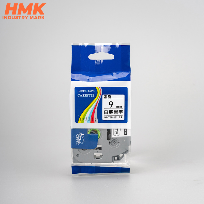 HMK HMTZE-221 9mm 色带 1.00 个/盒 (计价单位：盒) 白色 白色
