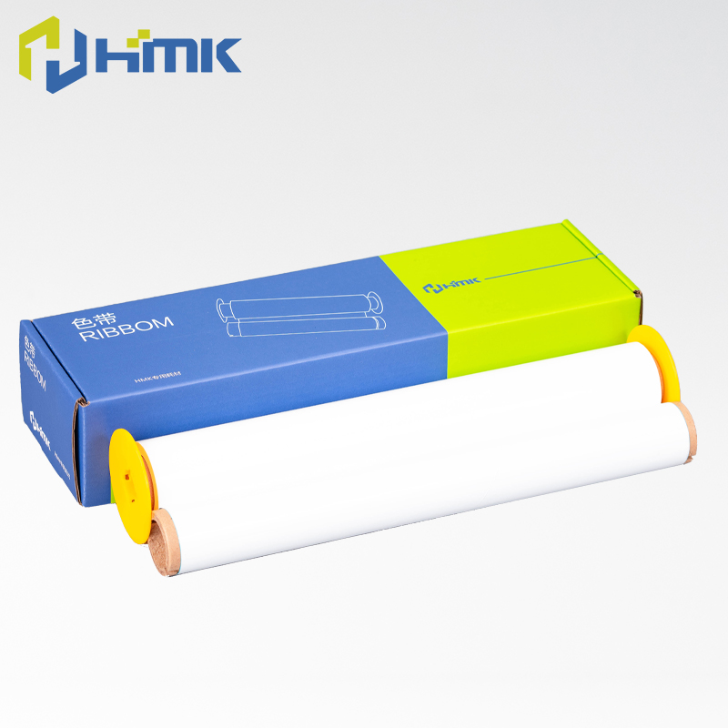 HMK SR-202W 22cm*100米 色带 1.00 个/盒 (计价单位：盒) 白色 白色