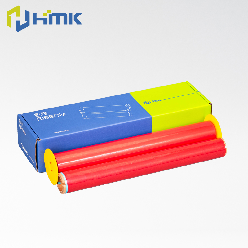 HMK SR-305R  29cm*50米 色带 1.00 个/盒 (计价单位：盒) 红色 红色