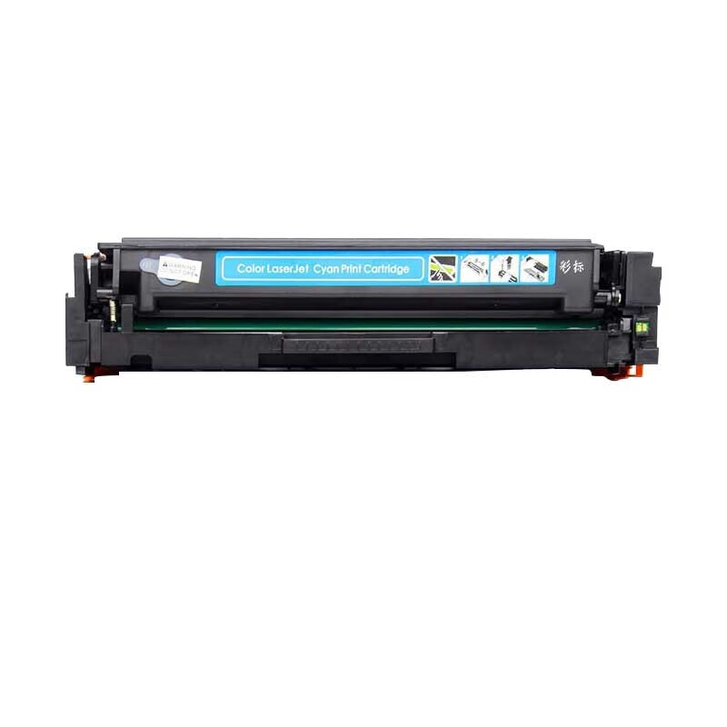 彩标 202X CF501X 约2800页 大容量 适用于惠普M254 M280 M281等 硒鼓 1.00 只/支 (计价单位：支) 青色 青色