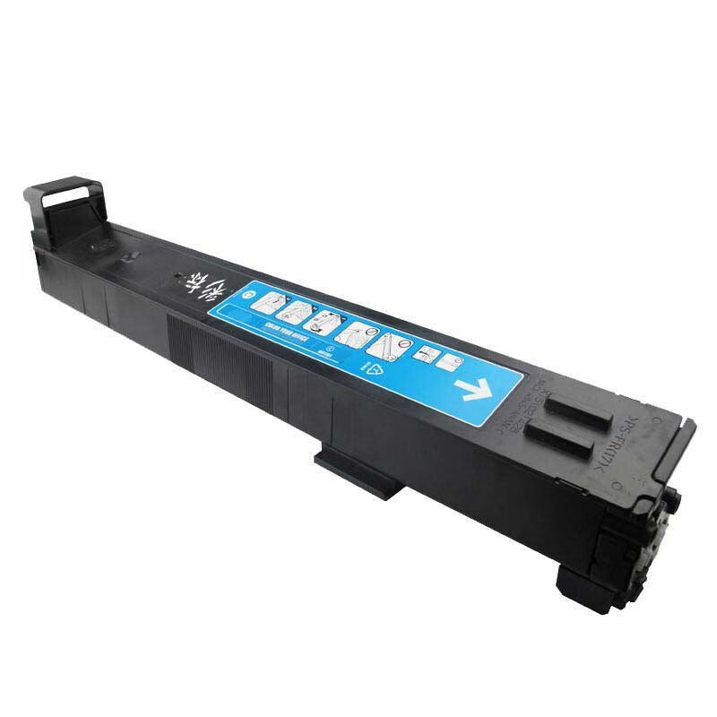 彩标 827A CF301A 约32000页 适用惠普HP M880Z等 硒鼓 1.00 只/个 (计价单位：个) 青色 青色