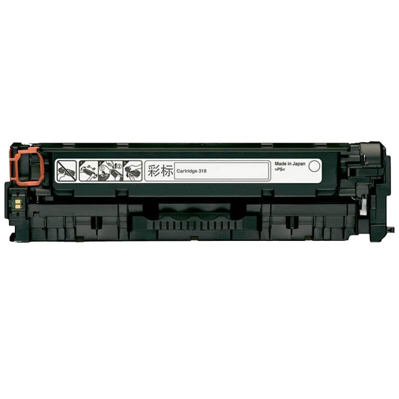 彩标 CRG-318BK 约3400页 适用于佳能LBP7200Cd 硒鼓 (计价单位：只) 黑色 黑色