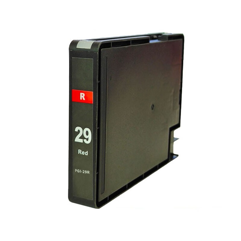 彩标 PGI-29R 约2500页 适用佳能PRO-1打印机 墨盒 (计价单位：只) 红色 红色