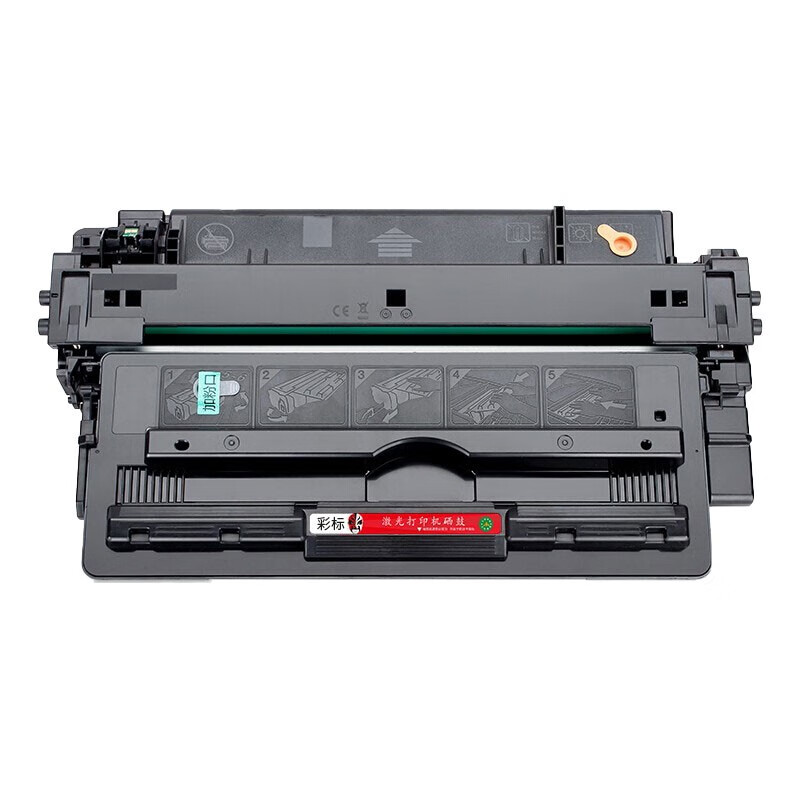彩标 Q7516A 约12000页 适用于HP 打印机5200 硒鼓 1.00 只/支 (计价单位：支) 黑色 黑色