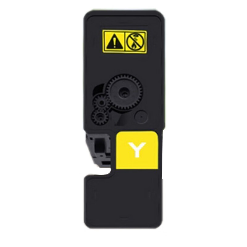 彩标 TK-5233Y 约2600页 大容量 适用京瓷P5021cdn/cdw打印机 碳粉 (计价单位：只) 黄色 黄色