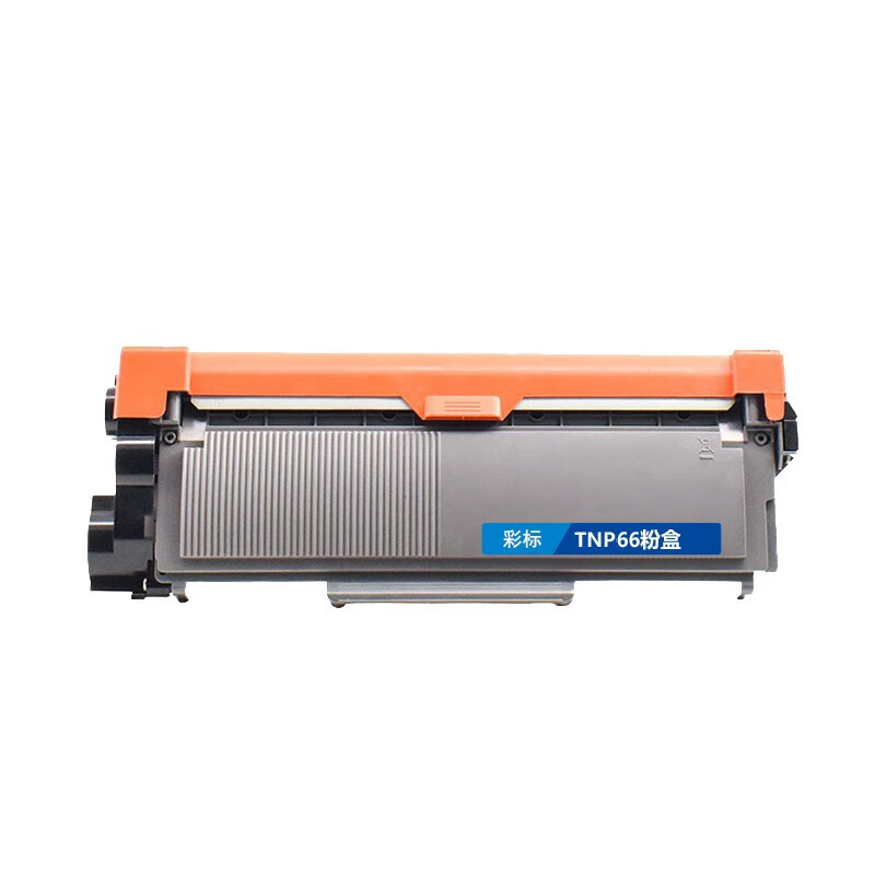 彩标 TNP66 约2600页 大容量 适用柯尼卡美能达2600P/3000MF/3080MF机型 碳粉 (计价单位：只) 黑色 黑色