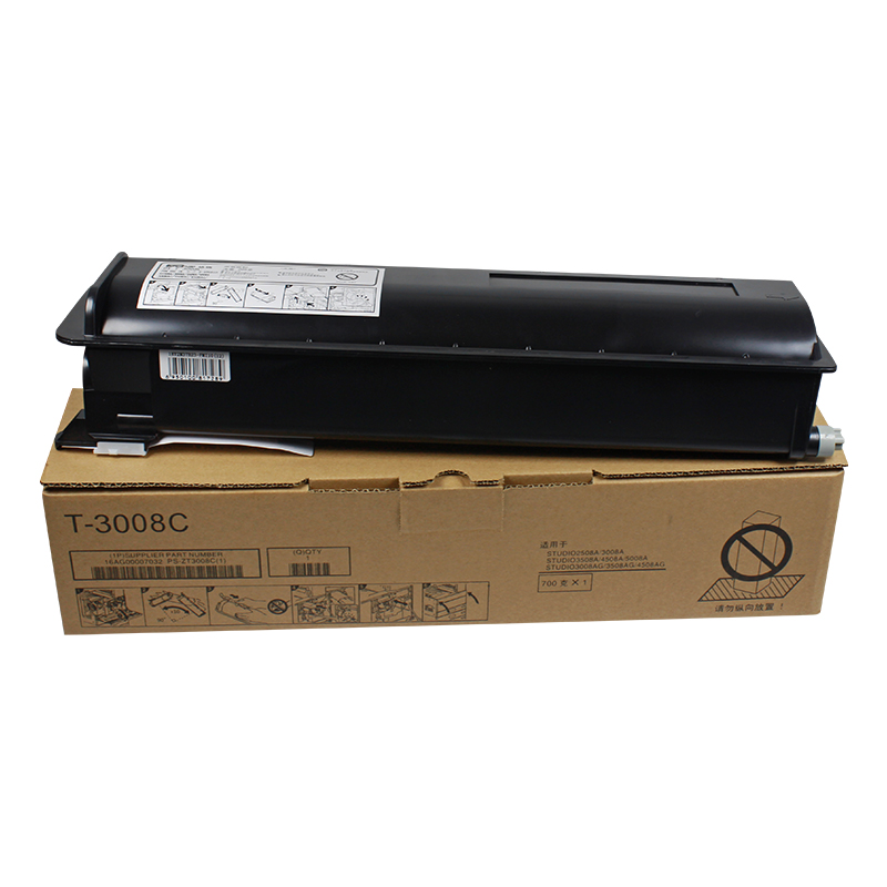 科思特 K T-3008C  大容量 打印量约38000页 粉盒 1.00 只/支 (计价单位：支) 黑色 黑色