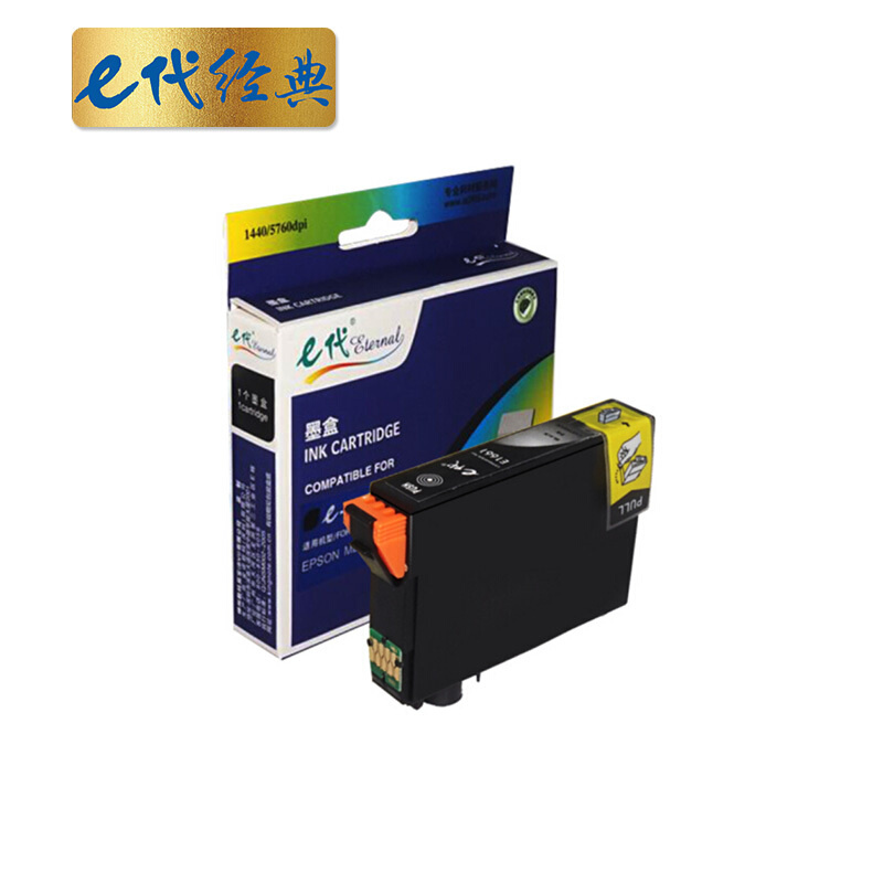 e代经典 e-T1661BK  打印量450页 适用爱普生EPSON ME-10 墨盒 (计价单位：盒) 黑色 黑色