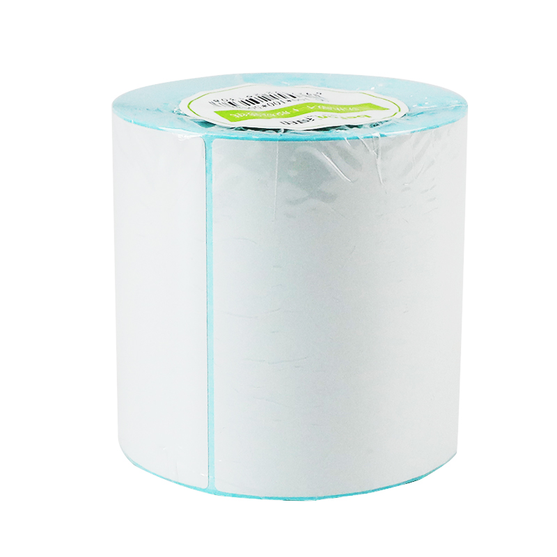 得印（befon） 不干胶面单 [100mmx100mmx500枚】-单卷装 三防热敏标签打印纸 白色（单位：卷）