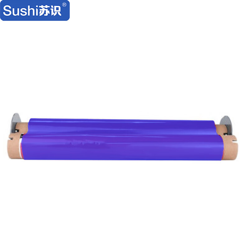 苏识 220mm*100m-蓝色 标牌打印机色带宽幅碳带 标签胶贴 1.00 盒/卷 (计价单位：卷) 蓝色 蓝色