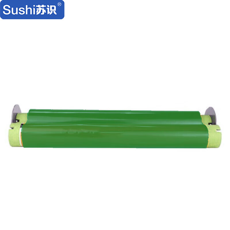 苏识 220mm*100m-绿色 标牌打印机色带宽幅碳带 1.00 盒/卷 (计价单位：卷) 绿色 绿色