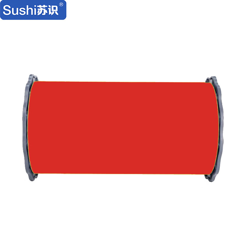 苏识 220mm*25m-红色 胶贴 1.00 盒/卷 (计价单位：卷) 红色 红色