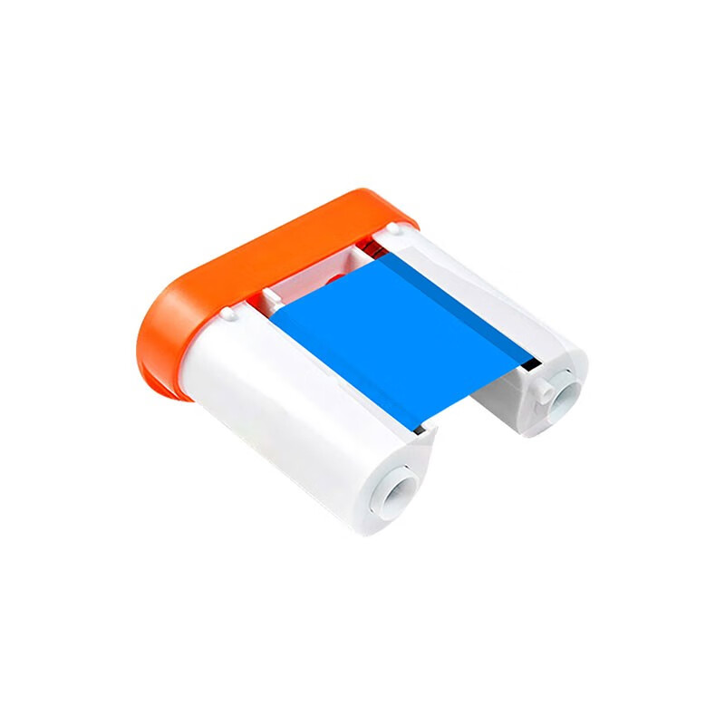 苏识 SP-60色带-蓝色 标签机碳带 手持条码标签打印机色带 1.00 个/卷 (计价单位：卷) 蓝色 蓝色