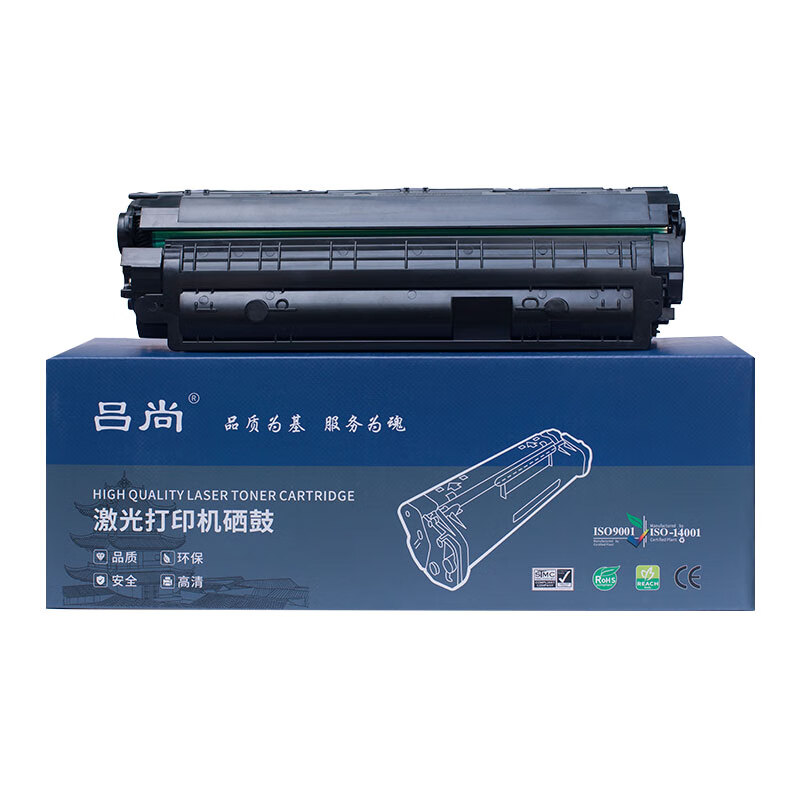 吕尚 CC388X （A系列）大容量硒鼓 适用HP P1108 M126a P1106 M1136 MFP M226dn M128fp （约3000页） 硒鼓 (计价单位：只) 黑色 黑色