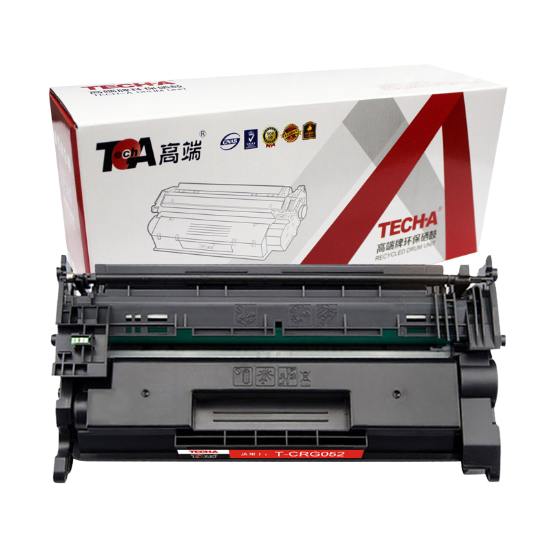 高端 T-CRG052 打印量3100页 适用佳能LBP214dw/215dw MF424dw 212 硒鼓 1.00 只/个 (计价单位：个) 黑色