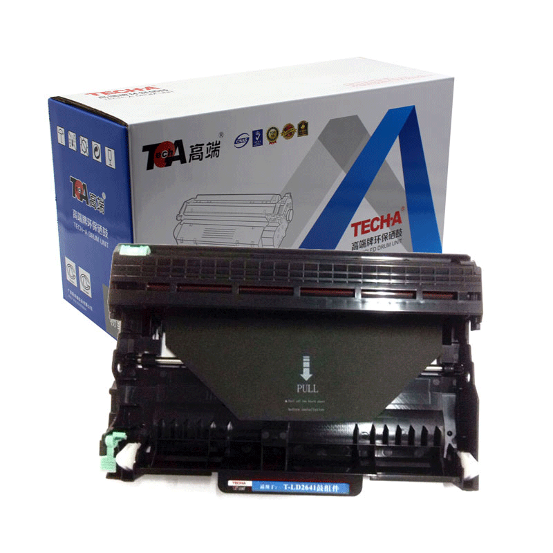 高端LD2641鼓组件适用联想LD2641鼓架LJ2400硒鼓LJ2400L碳粉盒LJ2600D 个 黑色