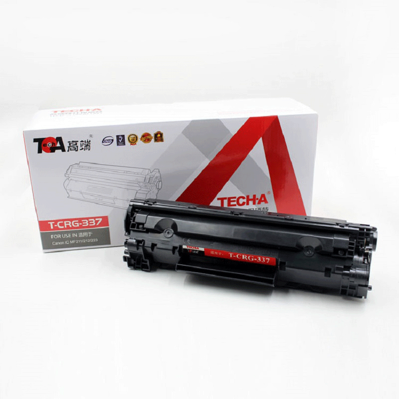 高端 T-CRG-337 打印量2400页 适用佳能CRG337硒鼓 MF223D mf215硒鼓 佳能MF211硒鼓 硒鼓 1.00 只/个 (计价单位：个) 黑色