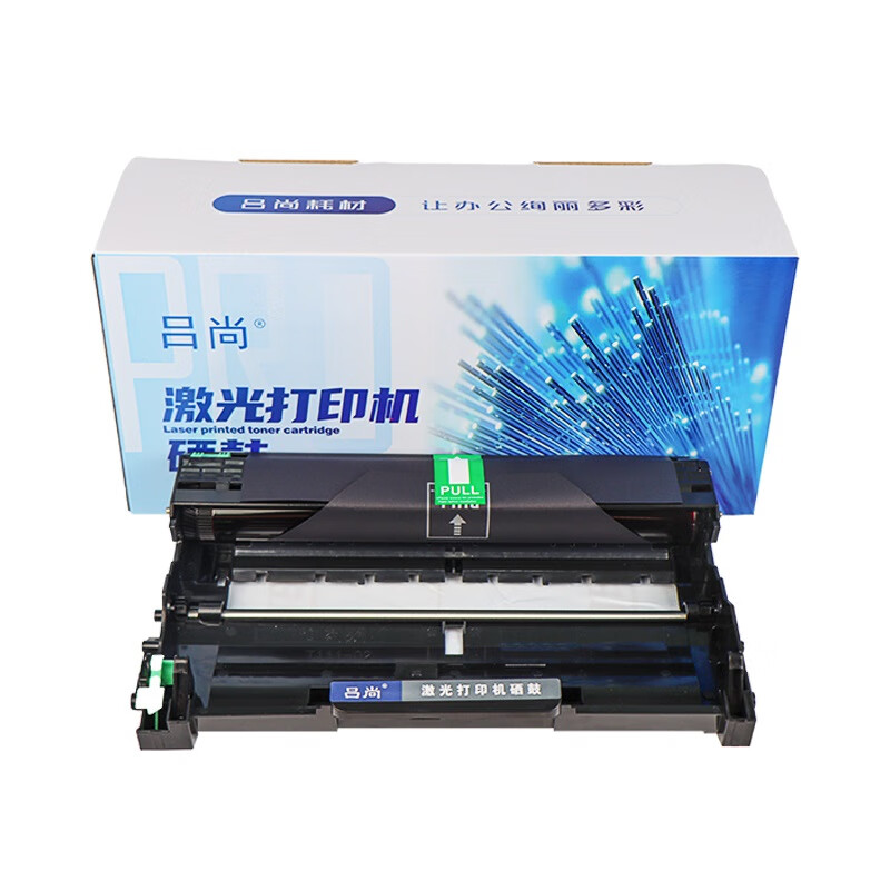 吕尚 DR2350/LD2451 PRO版 12000页 适用联想LJ2405D/LJ2455D兄弟HL-2260/2260D 硒鼓 (计价单位：只) 黑色