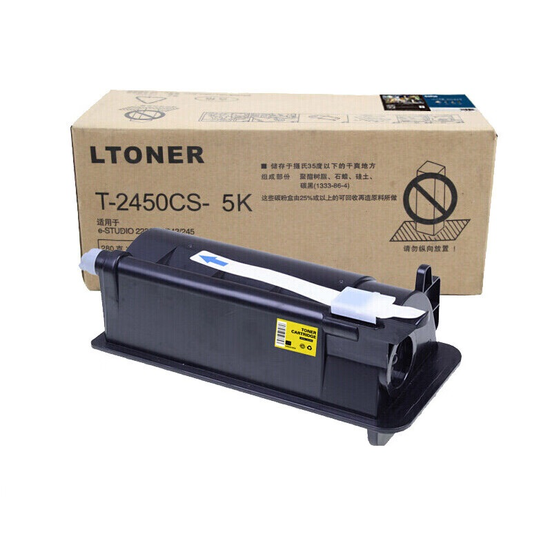 国际 T-2450CS-5K  打印量约5000适页 用东芝e-STUDIO243/225/245/223 硒鼓 1.00 只/支 (计价单位：支) 黑色